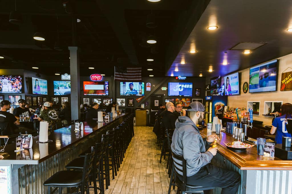 Best Sports Bar in Sheridan, CO