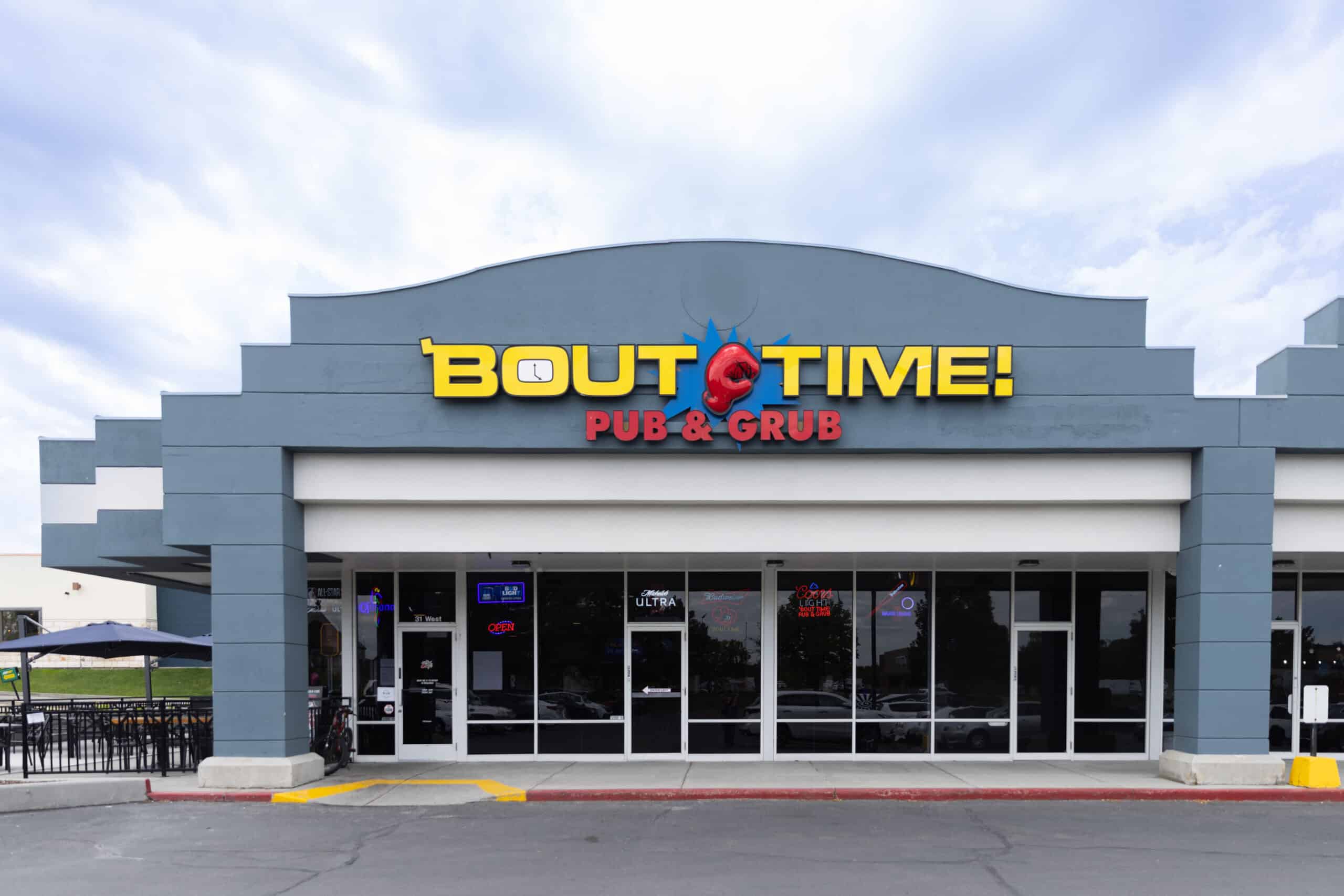 Bout Time Pub & Grub location