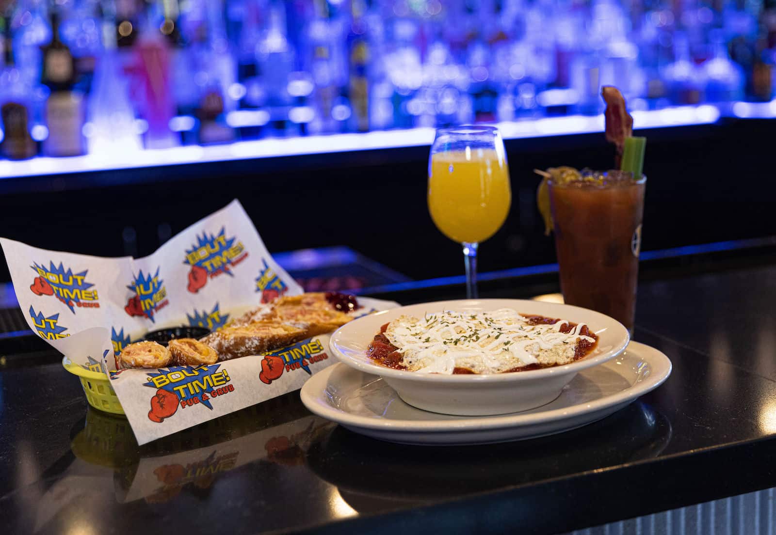 Breakfasting Done Right: Rise and Shine With Our Brunch Menu!