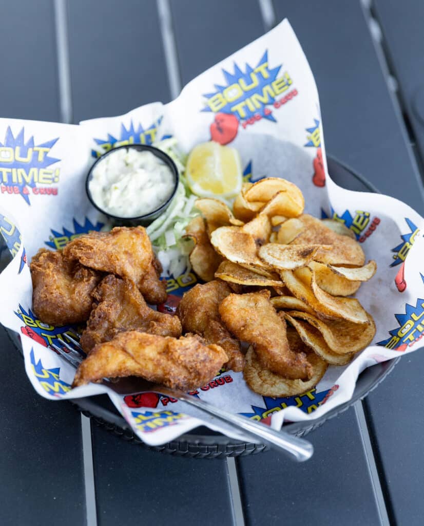 Fish and Chips Basket