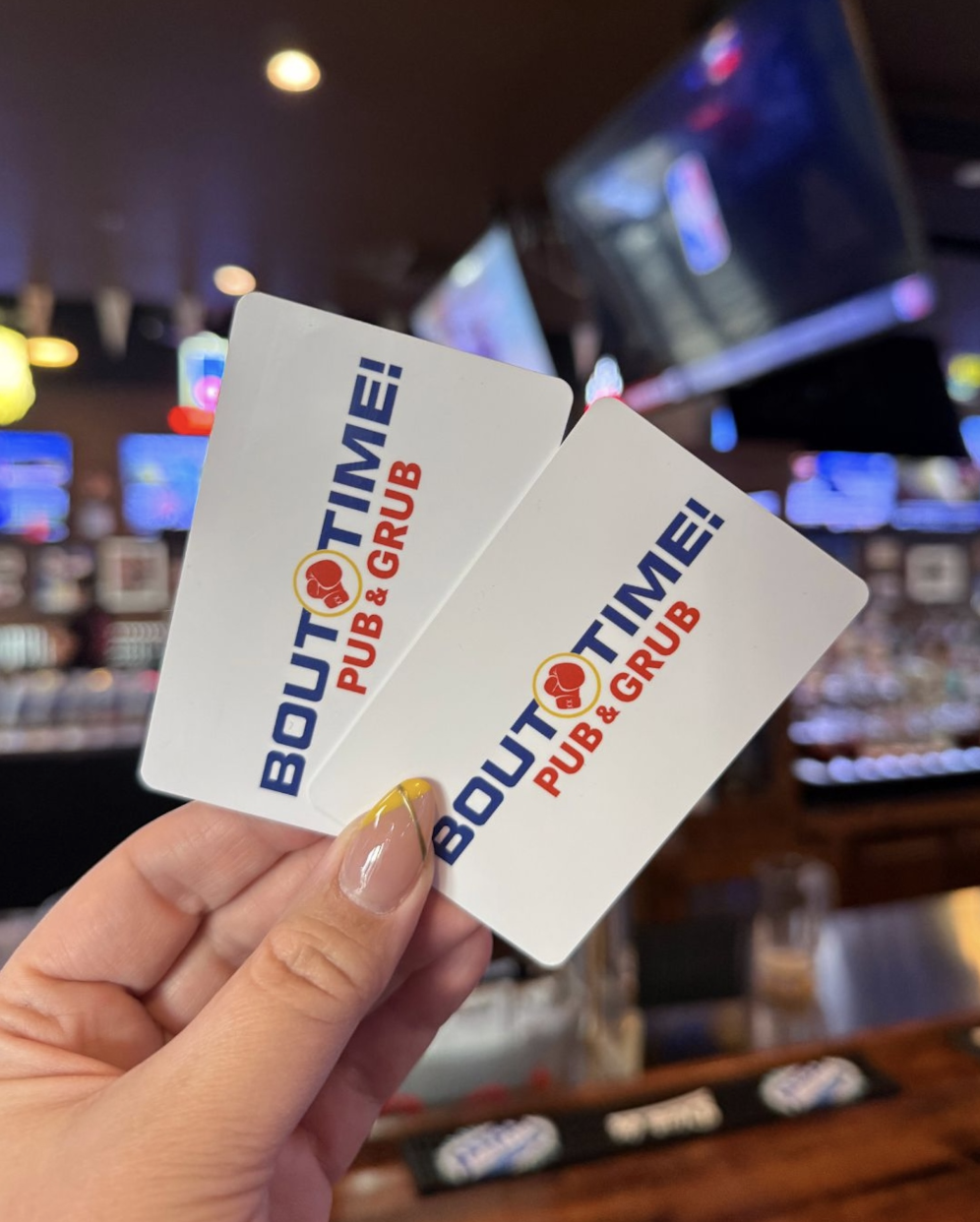 Give the Gift of the Ultimate Game Day Experience this Christmas with Bout Time Holiday Gift Card Deal